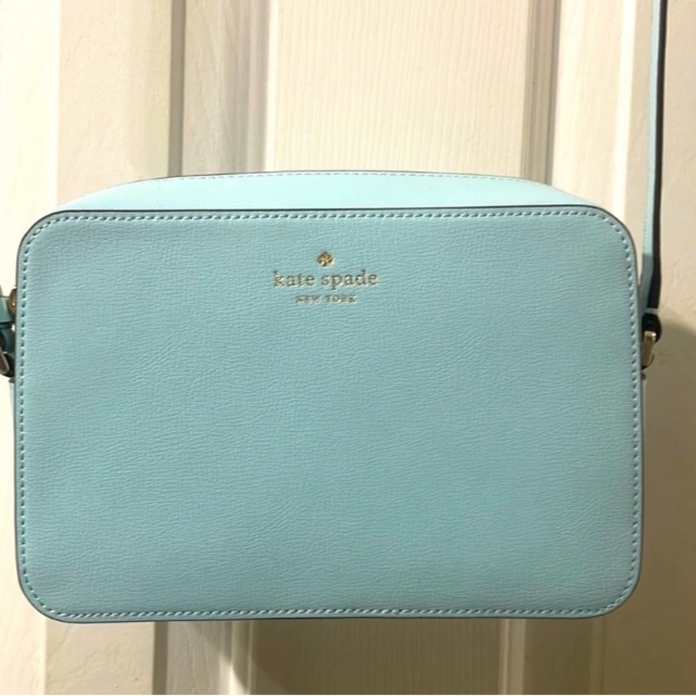 Kate Spade Light Blue Crossbody Bag🩵